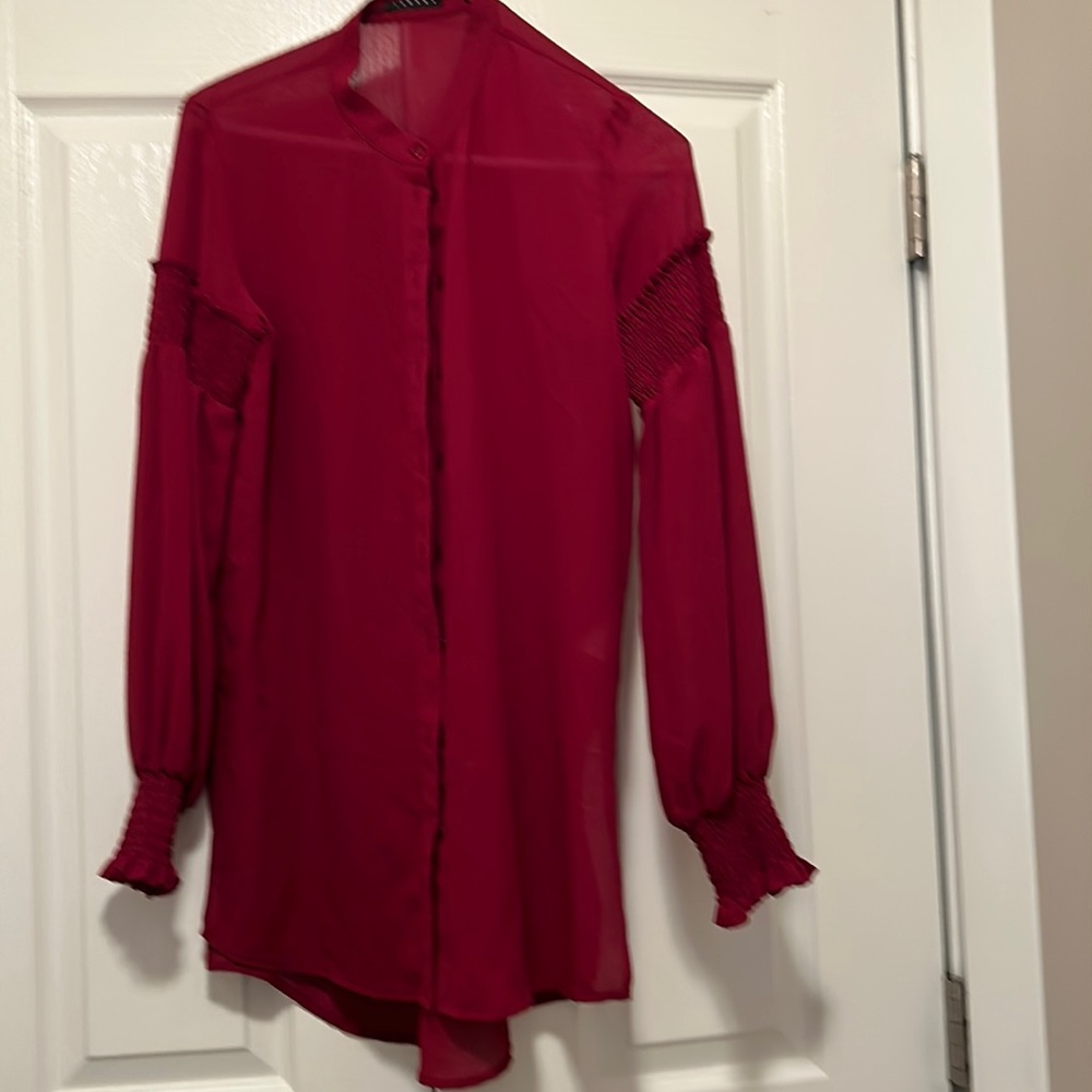 Overshirt perfect as a tunic